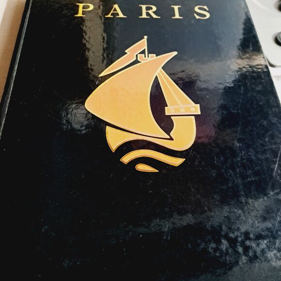 Vintage PARIS HOTEL GUEST GUIDE BOOK 85 French American 1980's Travel Photos - Picture 14 of 16